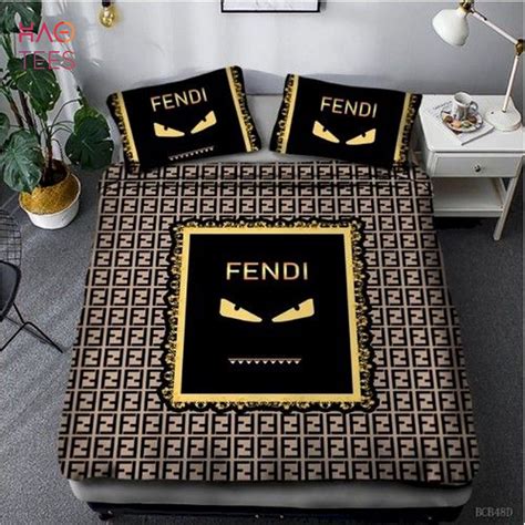 mens bed sheets queen fendi|Fendi Bedding & Bath .